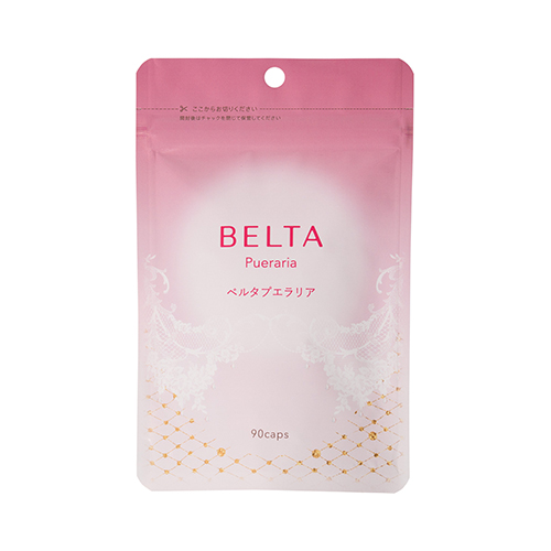 【일본 정품】BELTA 베르타 푸에라리아 미리피카 함유 보조제  서플리먼트 풍성하고 매혹적인 바디라인을 서포트!