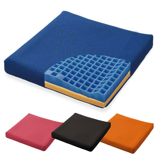 PITA 피타 시트쿠션【55】　통기성커버 PT002  휠체어방석  체압분산방석 욕창방지 976005 fundina 일본제