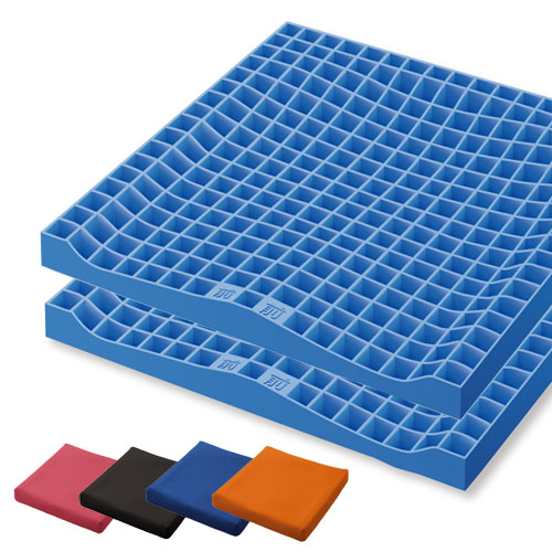 PITA 피타 시트쿠션【70】　통기성커버 PT003 휠체어방석  체압분산방석 욕창방지 976005 fundina 일본제