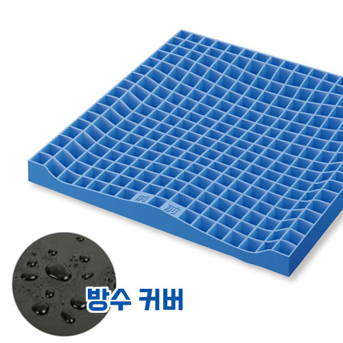 PITA 피타 시트쿠션【35】　방수커버 블랙 PTD35  휠체어방석  체압분산방석 욕창방지 976030 fundina 일본제