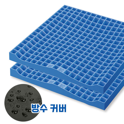 PITA 피타 시트쿠션【70】　방수커버 PTD70 휠체어방석  체압분산방석 욕창방지 976030 fundina 일본제