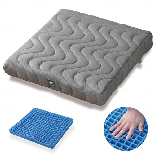 PITA 피타 시트쿠션W【35】 나노섬유커버 PTW35 휠체어방석 체압분산방석 욕창방지 976045 fundina 일본제