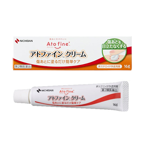 Ato fine 아토파인™ 크림 16g 화상·상처·건조한 갈라짐을 간편하게 케어하는 비스테로이드 외용 크림  [제2류 의약품] 