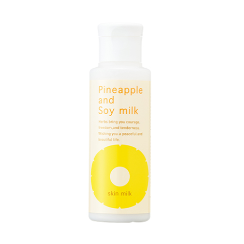 스즈키 허브 파인애플 두유 스킨밀크 100mL 약 1개월 분량