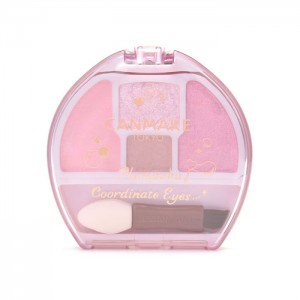 캔메이크 플럼뿌꾸 코디 아이즈 (아이섀도우) 05 샤본다마 플럼뿌꾸