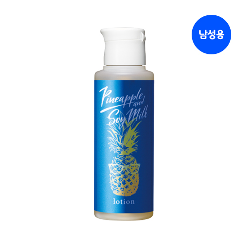 스즈키 허브 파인애플 두유 로션 맨즈용 100mL 약 1개월 분량