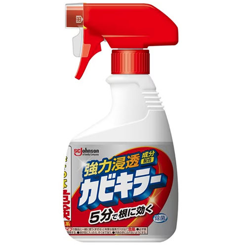 카비키라 400g 욕실 벽지 베란다 곰팡이 제거제 