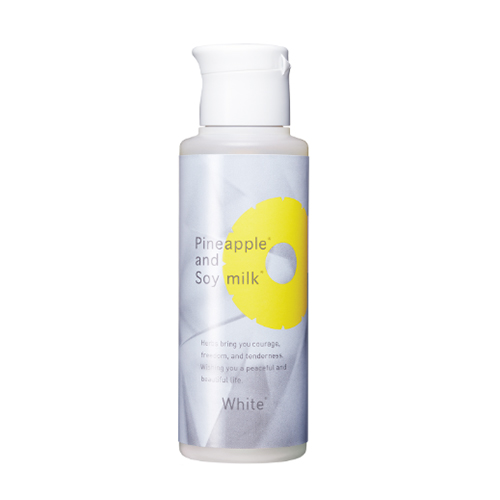 스즈키 허브 파인애플 두유 로션 프리미엄 미백 100mL 약 1개월 분량 【의약외품】