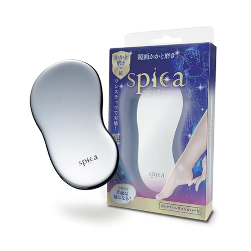 코파 코퍼레이션 Spica 거울형 뒤꿈치 각질 제거기