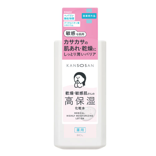 칸소상 약용 건조·민감 피부용 고보습 화장수(스킨)  230ml   [의약외품]　BCL KANSOSAN