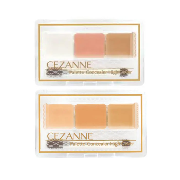 세잔느 하이커버 팔레트 컨실러  