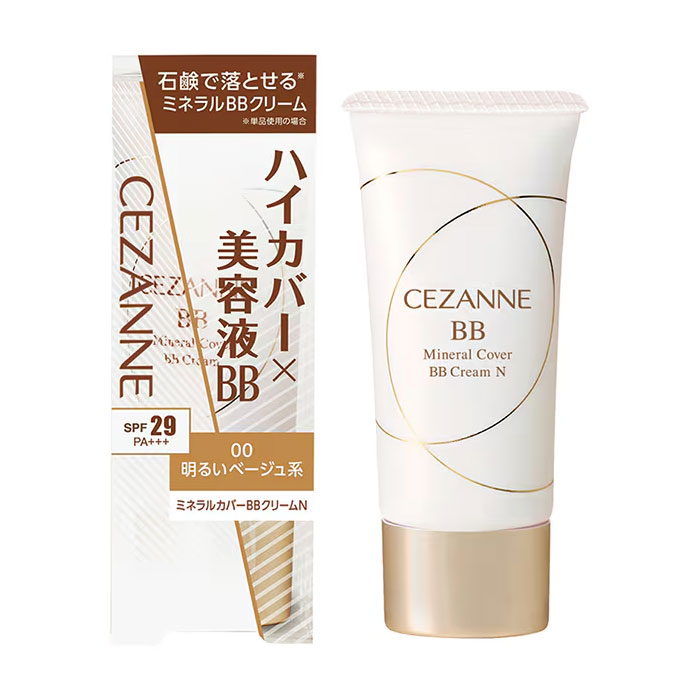 세잔느 미네랄 커버 BB크림 N   30g