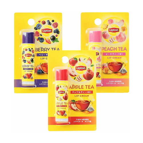 립톤 립크림 Lipton 홍차 향 가득 3종의 향기