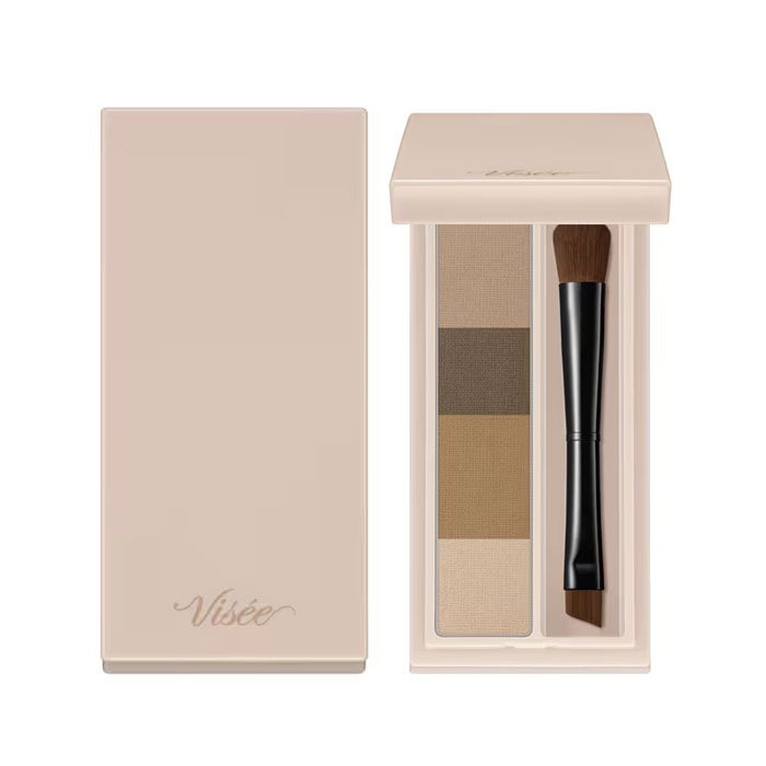 Visee 비세 플러피 디자인 아이브로우 파우더 3.4g