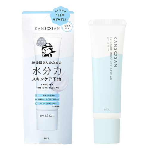 칸소상 수분 스킨케어 메이크업베이스 30g 6in1 올인원효과 BCL KANSOSAN 건조씨