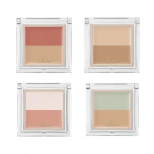 Visee 비세 컬러 듀오 트릭 컨실러 2.5g 다크서클 커버