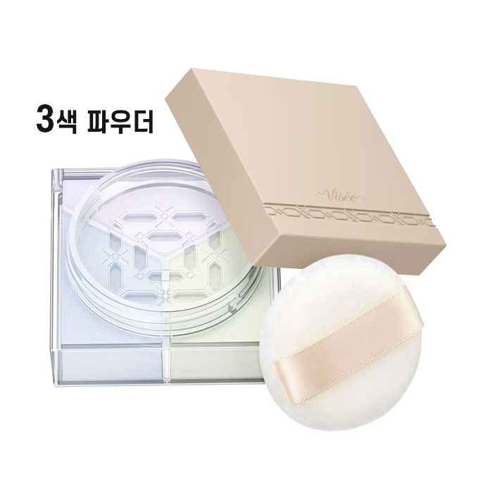 Visee 비세 Visee 비세 트리니타스 글로우 파우더5.5g  루스파우더