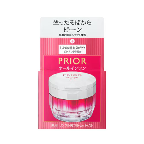 시세이도 프리오르 주름개선 올인원 약용 젤 크림 90g [의약외품] 프리올 SHISEIDO PRIOR 