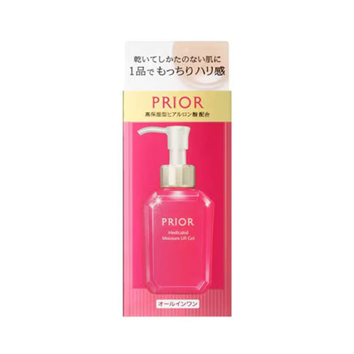 시세이도 프리오르 약용 수분 리프트 올인원 젤 (보습 × 탄력 케어 올인원) 120mL [의약외품] 프리올 SHISEIDO PRIOR
