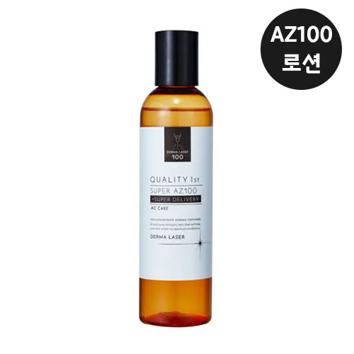 퀄리티퍼스트 (QUALITY 1st)  DERMA LASER* 퍼스트 AZ100 로션(화장수) 240mL