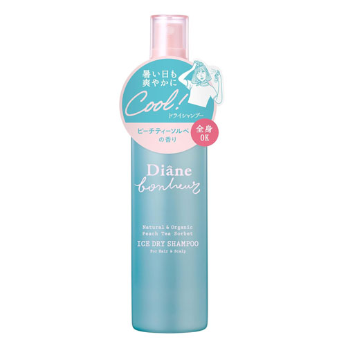 다이안 보누르 아이스 드라이 샴푸 피치티 소르베 향 쿨타입 120ml  