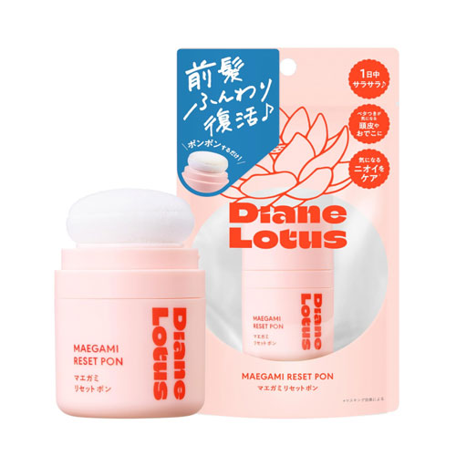 다이안 로터스 앞머리 리셋 폰 앞머리 정돈 파우더 5g Diane Lotus 다이앤 