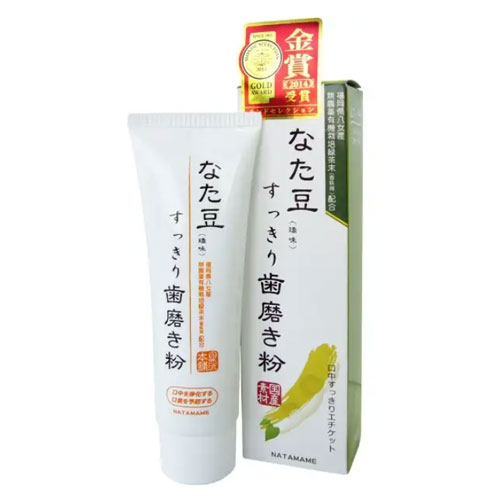 나타마메 작두콩 상쾌한 치약 120g