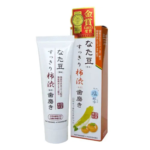 나타마메 작두콩 상쾌한 감즙 치약 120g