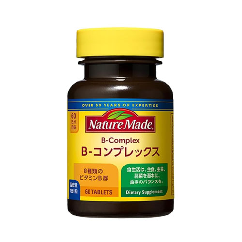 네이처메이드 비타민B-Complex 60정 (60일분)  비타민B영양제 Nature Made 