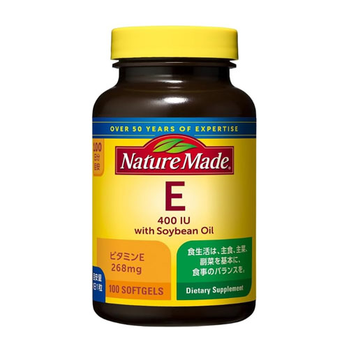 네이처메이드 비타민E400IU 100정 (100일분)  비타민E영양제 Nature Made 