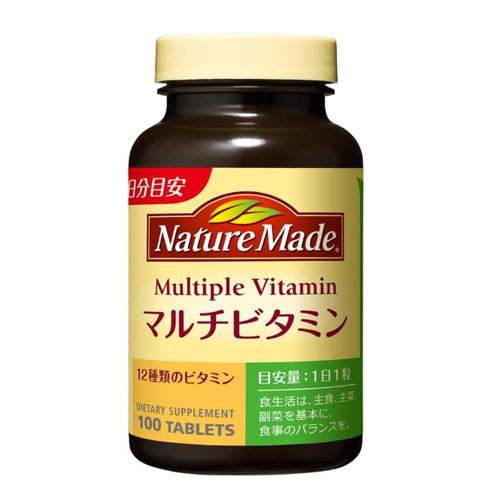 네이처메이드 멀티비타민 100정 (100일분)  12가지비타민 Nature Made 