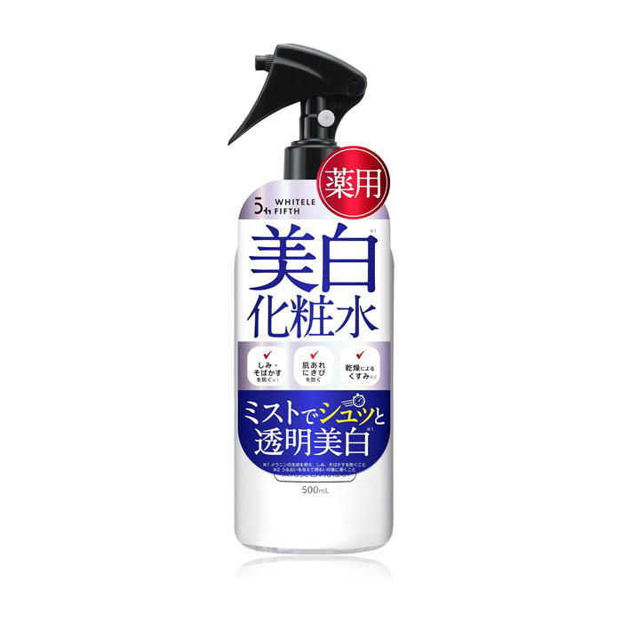 화이트르 피프스 미백 고보습 화장수 500mL