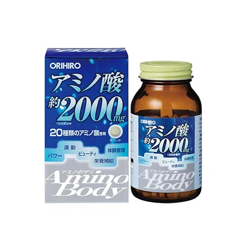 오리히로 아미노바디 대두 펩타이드 250정 아미노산 20종