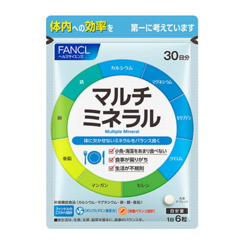 판클 멀티미네랄 30일분 FANCL