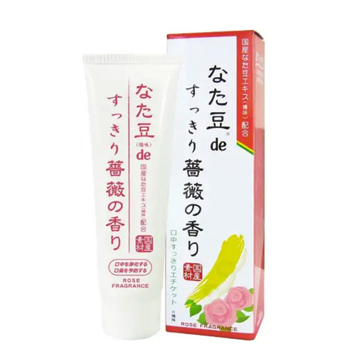 나타마메 작두콩 치약 장미향 120g