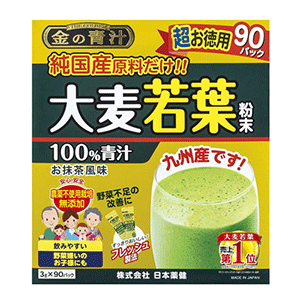 금의 녹즙 순일본산 새싹보리녹즙 3g*90포 일본약건 