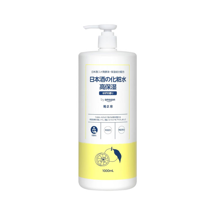 키쿠마사무네 사케 화장수 고보습 유자향 1000ml by AMAZON