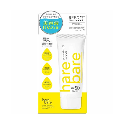 하레바레 프로텍션 UV 세럼 C  3종 60g 비타민C 유도체 함유 · SPF50+ PA++++*