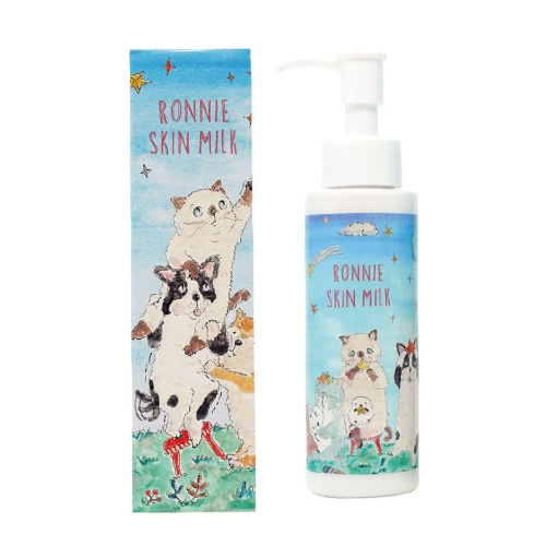 로니 스킨 로션 [유액] 천연 유래 성분 100%  끈적임 없는 마무리 100ml