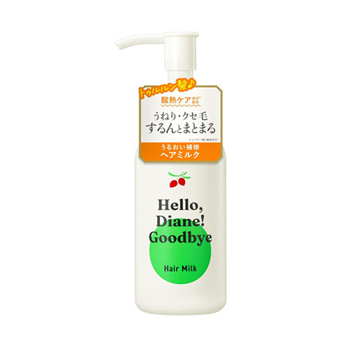 다이안 헤어 밀크 씻어내지 않는 트리트먼트120ml  [티 & 머스크 향] 