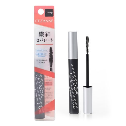 세잔느 세페레이트 롱 마스카라 멀티프루프 따듯한물로 지워지는 마스카라 CEZANNE Separate Long Mascara