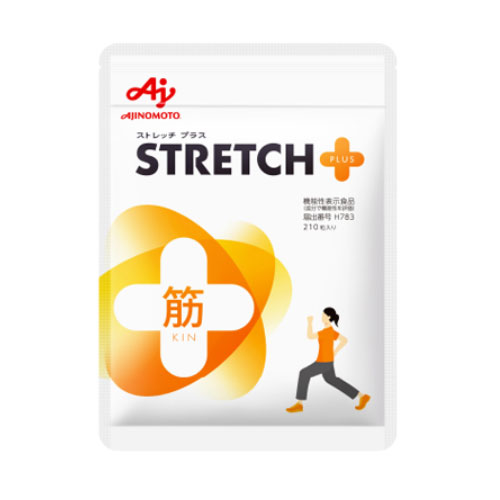 아지노모토 STRETCH＋ KIN 근력 케어 서플리먼트 210정 (약 30일분)