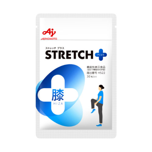 아지노모토 STRETCH＋ HIZA 무릎 케어 서플리먼트 30정 (약 30일분)