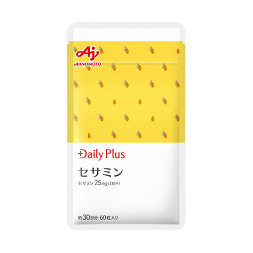 아지노모토 Daily Plus™ 세사민 60정 (약 30일분)