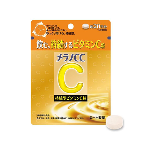 멜라노CC 지속형 비타민C  100정 (약 20일분)