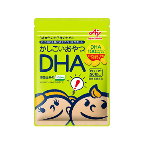 아지노모토 똑똑한 간식 DHA 90정 (약 30일분) 어린이용 DHA 