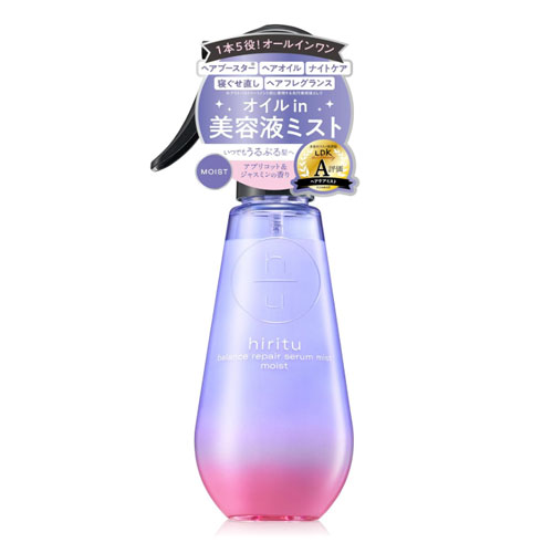 히리츠(Hiritu) 밸런스리페어 세럼미스트 모이스트 오일인미용액미스트 150mL 살구&자스민 향