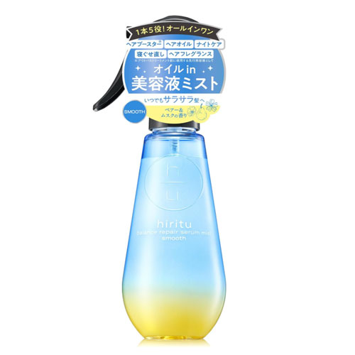 히리츠(Hiritu) 밸런스리페어 세럼미스트 스무스 오일인미용액미스트 150mL 페어&머스크 향