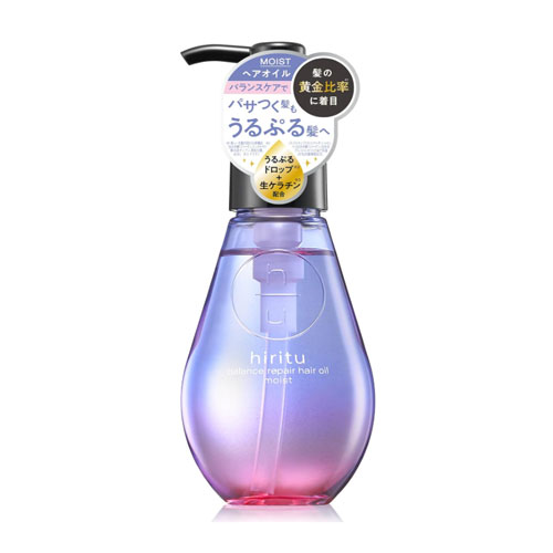 히리츠(Hiritu) 밸런스리페어 헤이오일 모이스트 100mL 살구&자스민 향