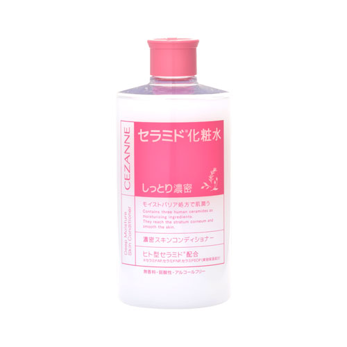 세잔느 스킨 세라마이드 농밀 스킨 컨디셔너 (Deep Moisture Skin Conditioner) 410mL